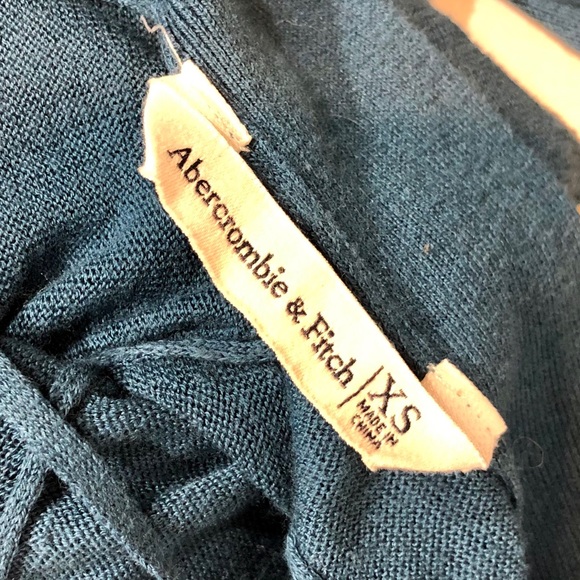Abercrombie & Fitch wrap sweater XS - Picture 7 of 7